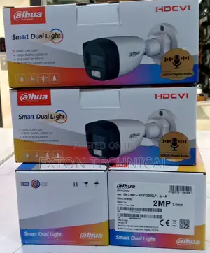 Dahua Smart Dual Light 1080p Bullet CCTV Camera 2mp