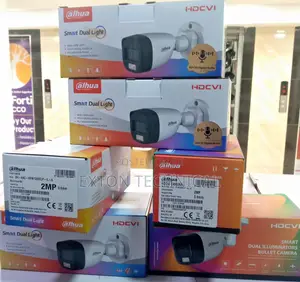 2mp Smart Hybrid Dahua Bullet Camera 20mtrs