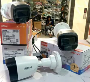 Smart Illumination Light Dahua Bullet 2mp 1080p CCTV Camera