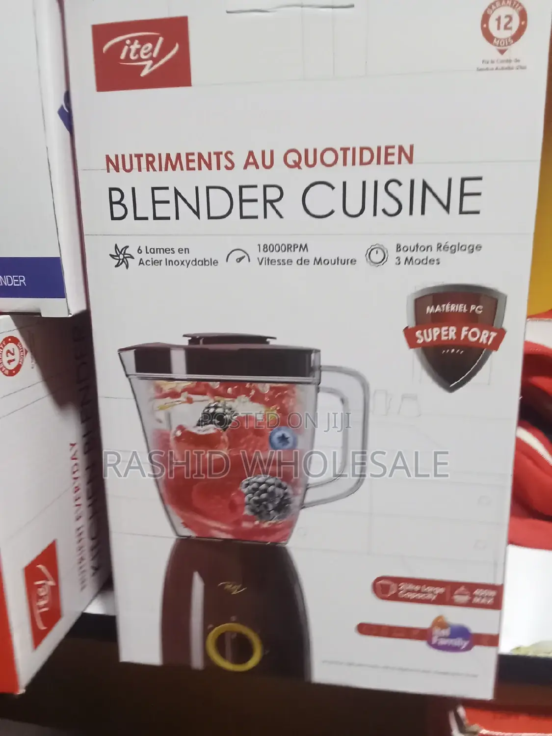 Itel Blender