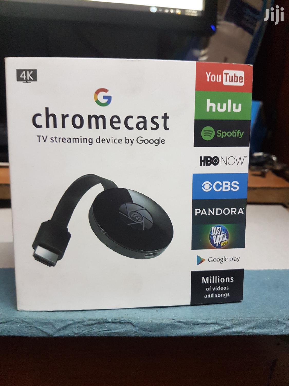 4k Chromecast