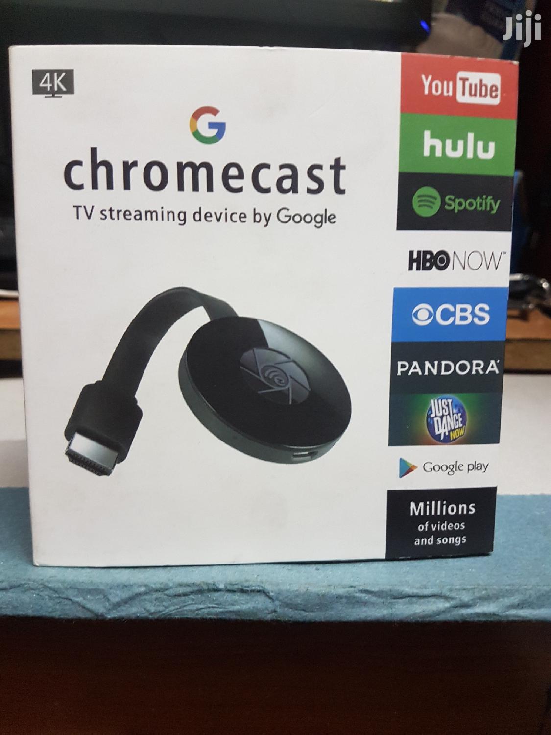 4k Chromecast
