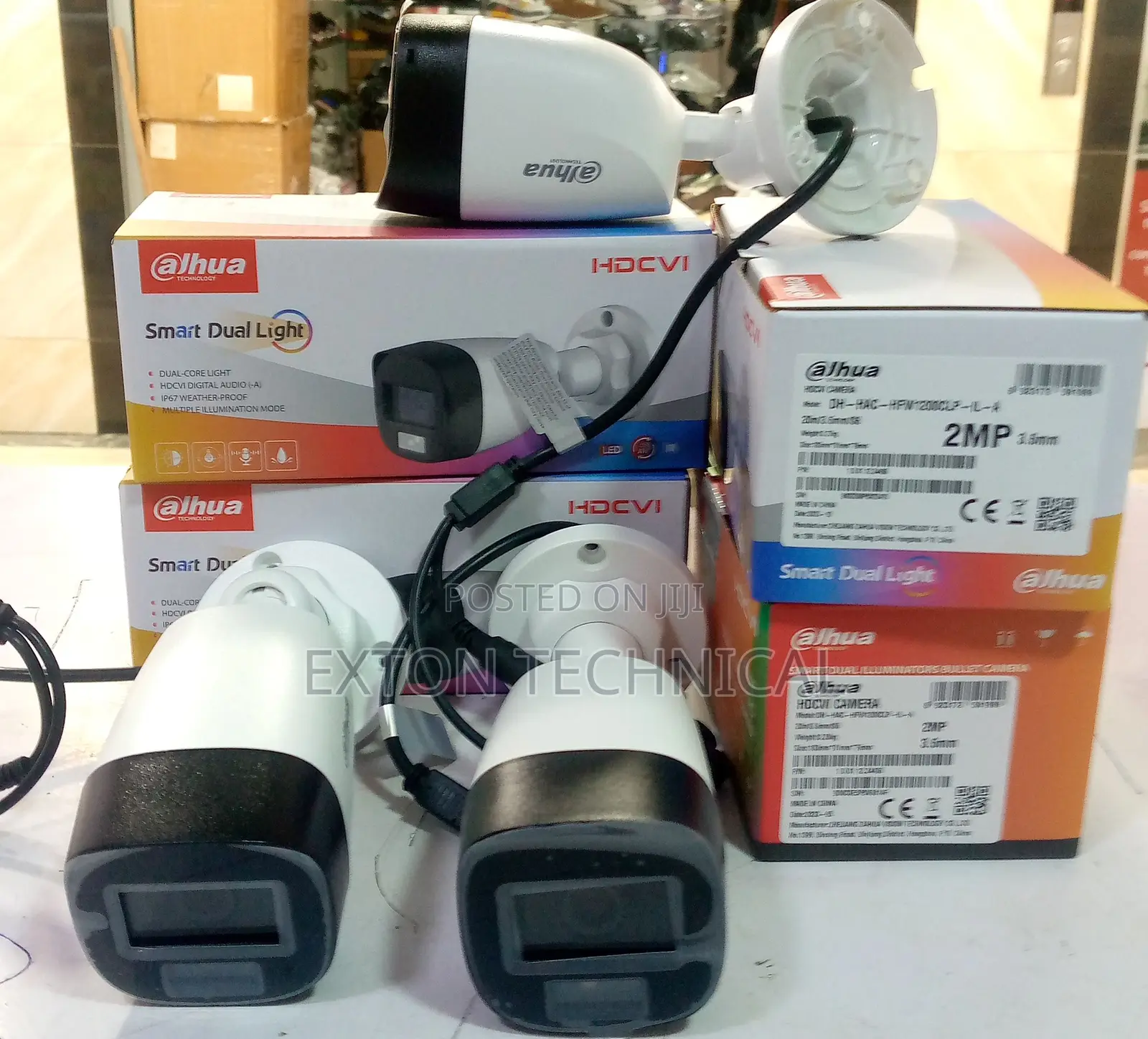 Dahua Bullet Smart Dual Illuminations Network Camera 2mp