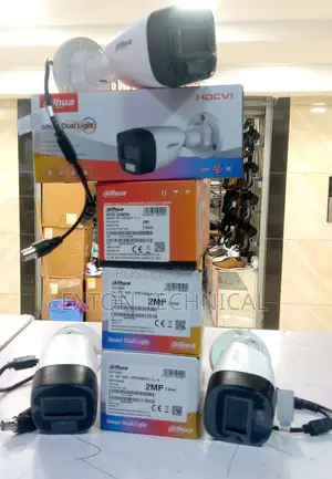 Built in Mic Dahua Smart Dual Illumination Bullet 2mp Hd