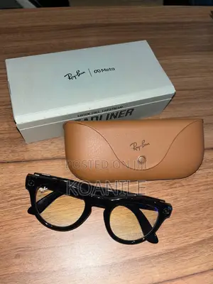 Rayban Meta Smart Ai Sunglasses Headliner