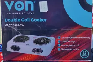 Von Double Cooking Coil