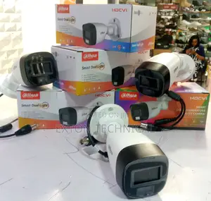 Built in Mic Dahua Bullet Smart Dual Light 2mp 1080p