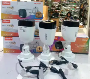 Dahua Hd Smart Illumination Bullet 2mp CCTV Camera