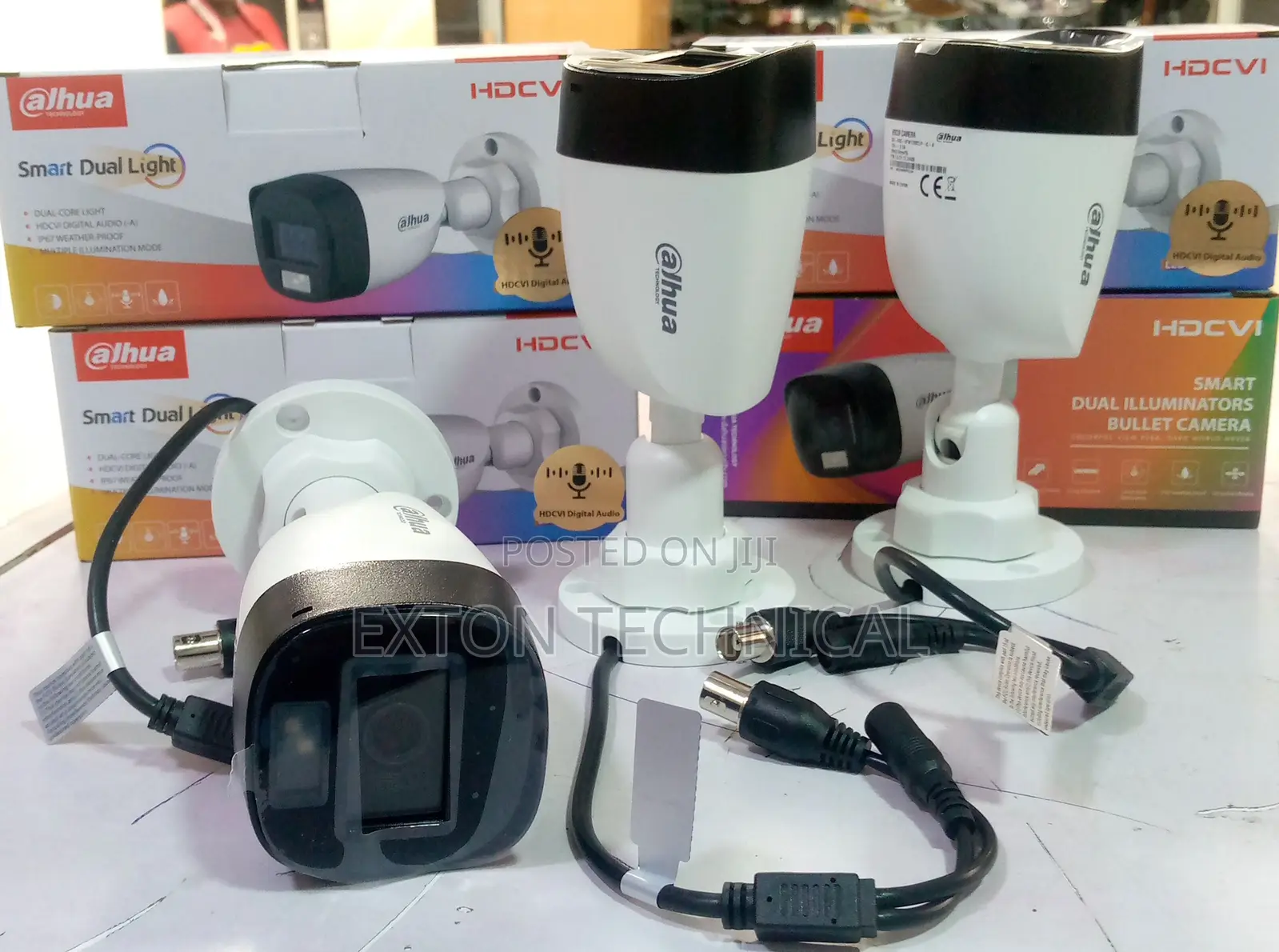 Smart Dual Light 3.6mm 20m 2mp Dahua Bullet Camera