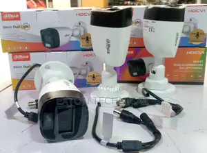 Smart Dual Light 3.6mm 20m 2mp Dahua Bullet Camera