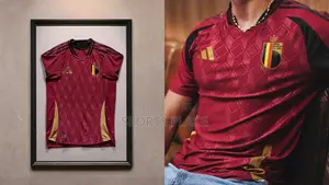 Adidas Belgium Home Euro2024 Kit
