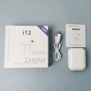 I12 TWS Earbuds Wireless