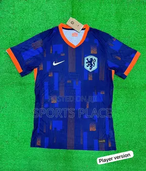 Netherlands Euro2024 Away Kit