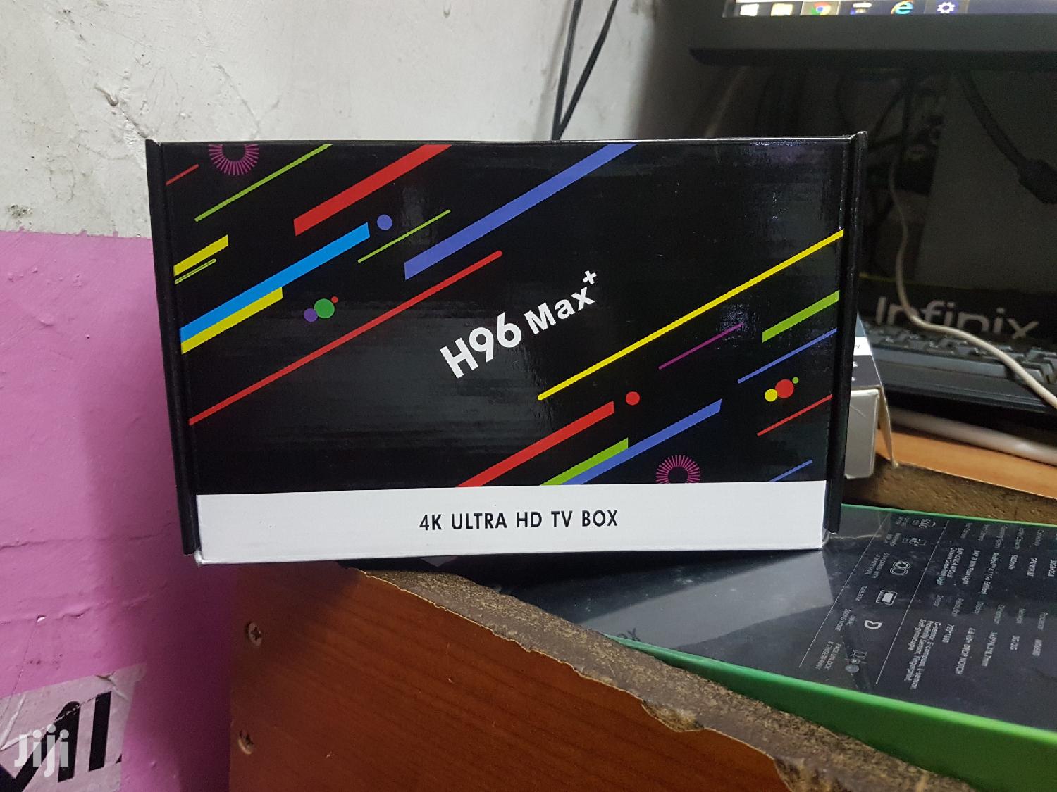 H96 Max Plus Android Box