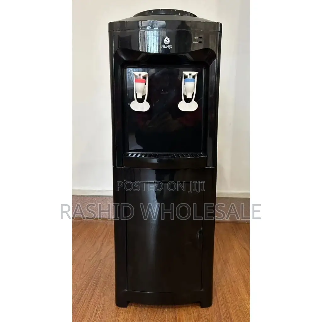 Black Modern Water Dispenser