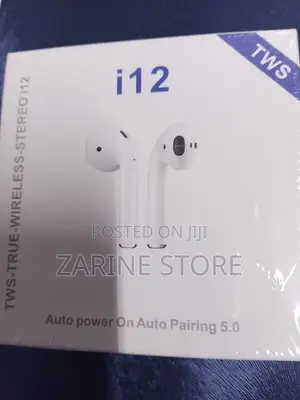 Wireless Earbuds I12