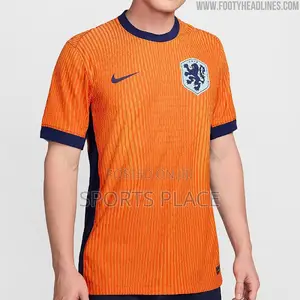 Nike Netherlands Euro 2024 Home Kit