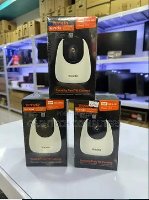 Tenda Cp7 4mp Ultra Hd Security Pan // Tilt CCTV Camera