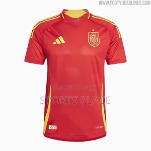 Spain Euro 2024 Home Kit