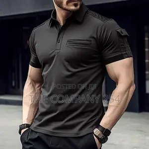 Chest Pocket Polo Shirt 
Sizes M to 3xl 
KSH 3300