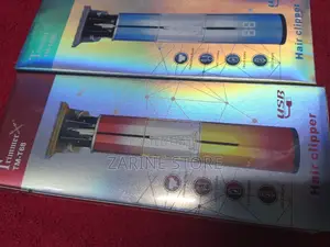 TM-T68 Trimmer, Hair Clipper USB Charging