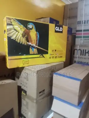 New Gld Smart Android Tv 32inches. Fhd