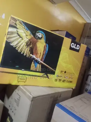 GLD Flameless TV 32inches Smart TV. With Bluetooth