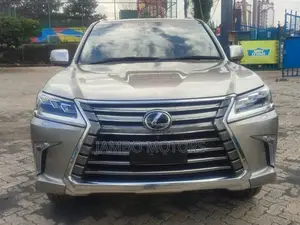 Lexus LX 570 (5 seats) AWD 2017 Gray