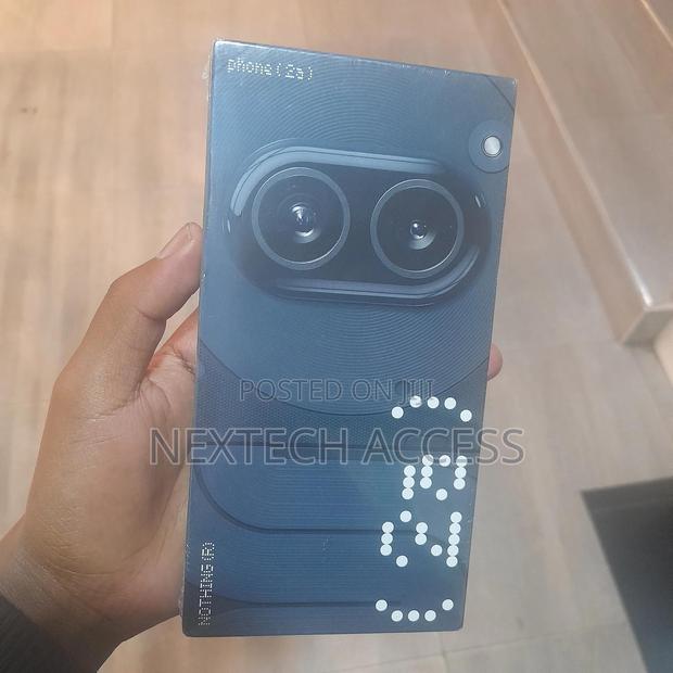 New Nothing Phone 2a 128 GB Black - thumbnail 2