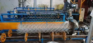 Twisted-End Chain Link Mesh Wire 6feet by 18mtrs
