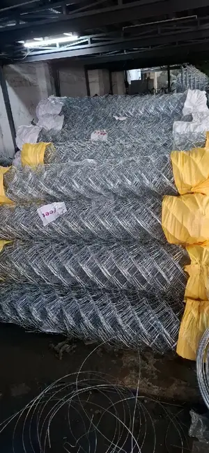 12.5gauge Galvanised Chain Link 5feet by 18mtrs