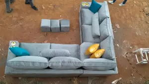7 Seater Sofa With Cup Holder