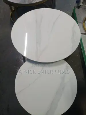Important Morden Marble Nesting Coffee Table