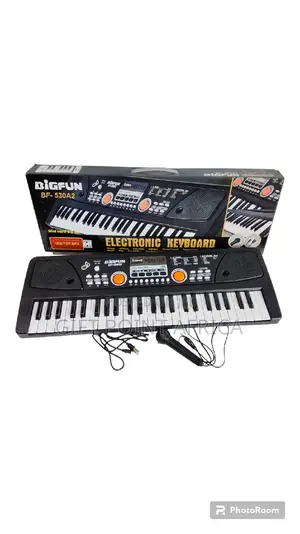 61 Keys Piano/Keyboard With USB Cable for Kids