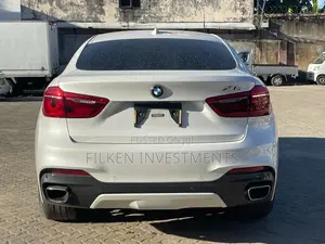 BMW X6 2018 White