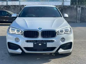 BMW X6 2018 White