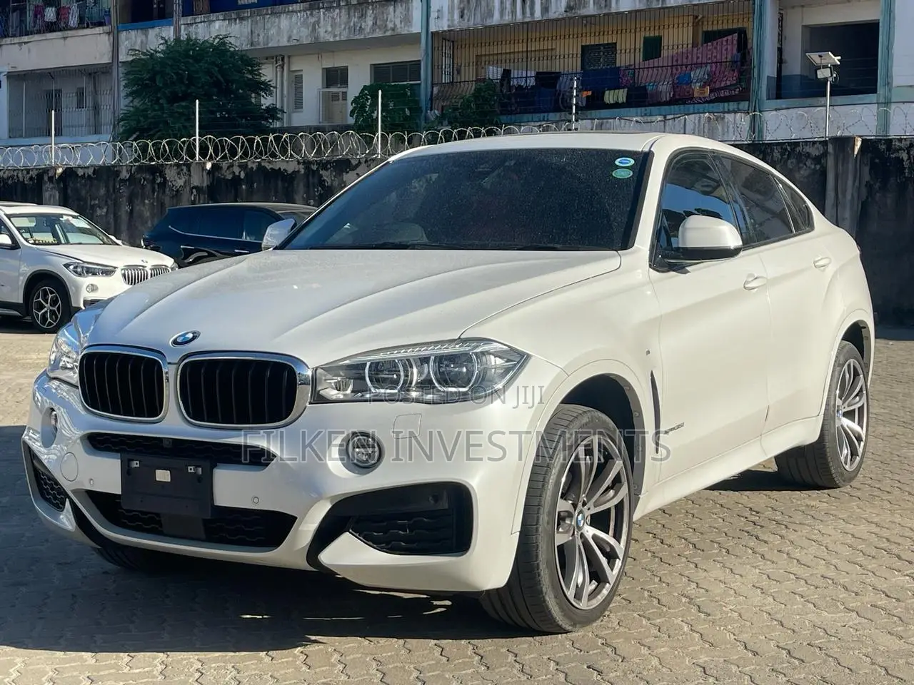 BMW X6 2018 White