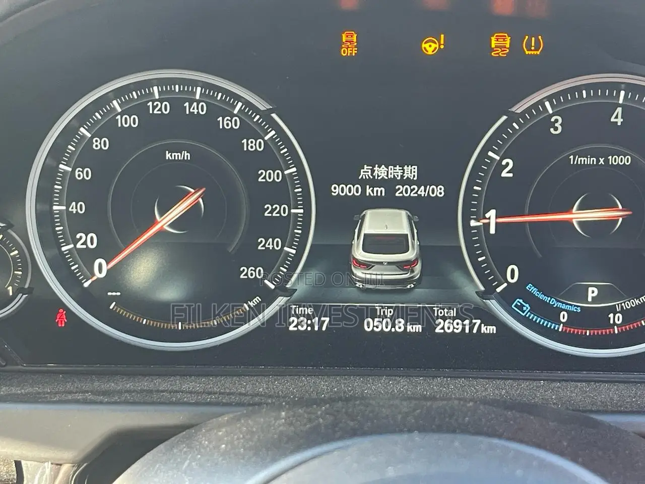 BMW X6 2018 White