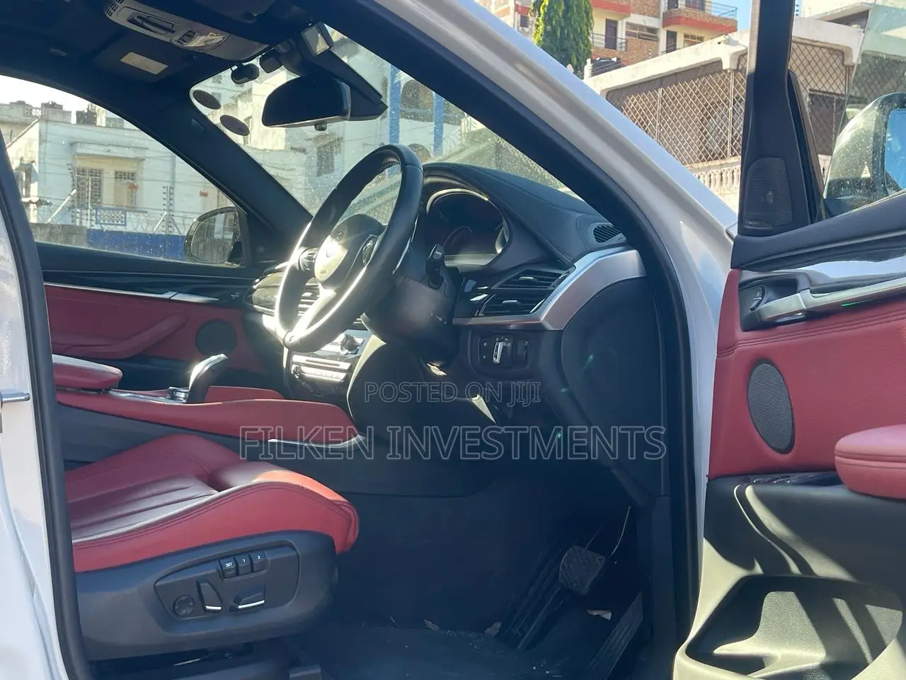 BMW X6 2018 White