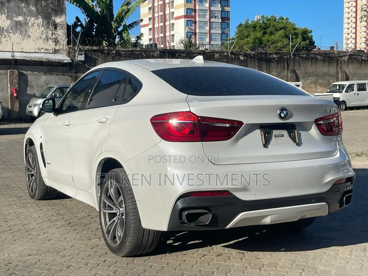 BMW X6 2018 White