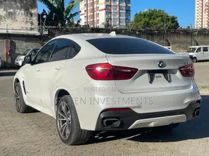 BMW X6 2018 White