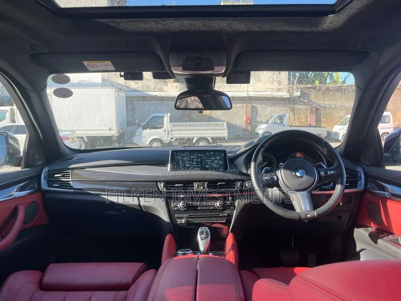 BMW X6 2018 White