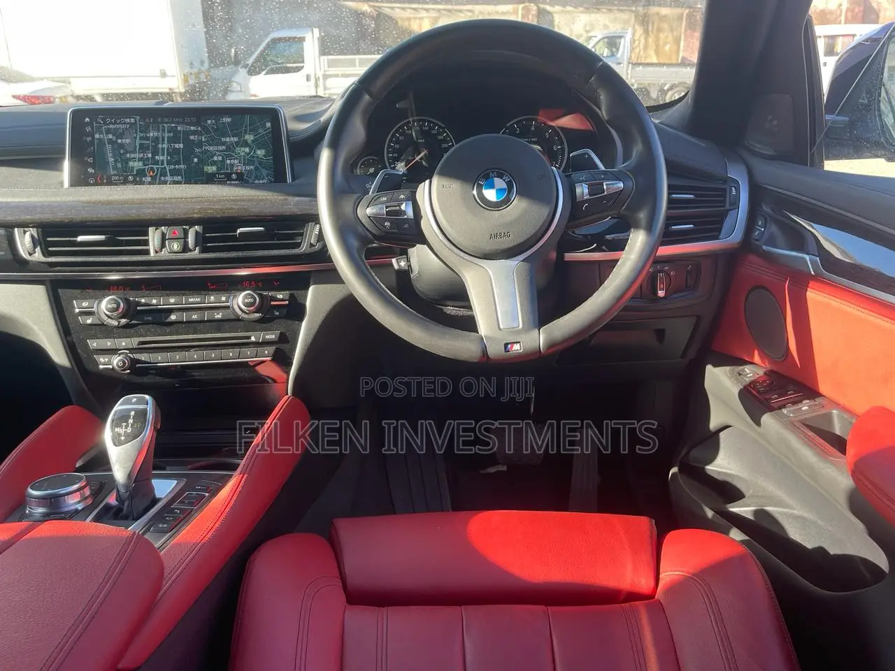 BMW X6 2018 White