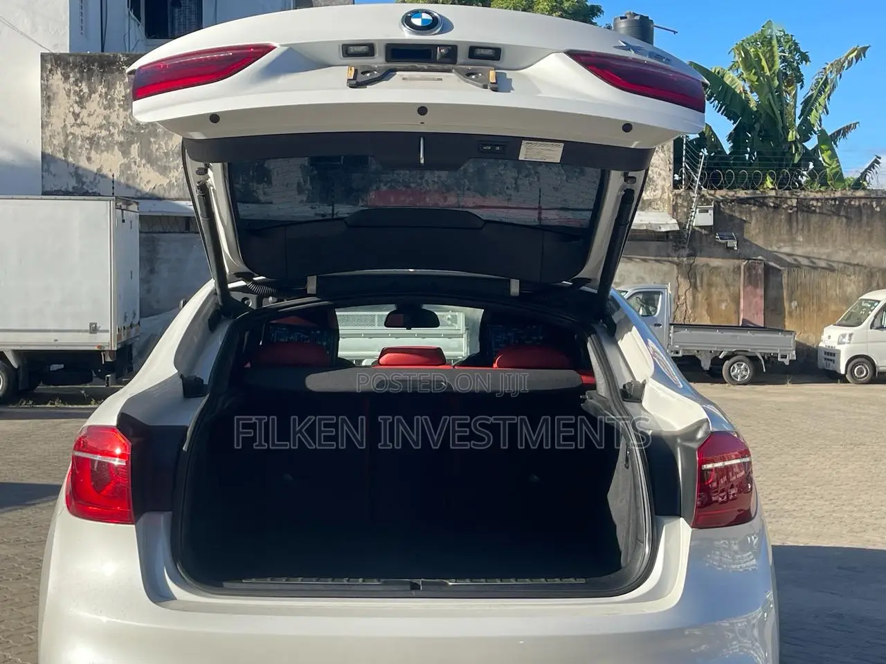 BMW X6 2018 White