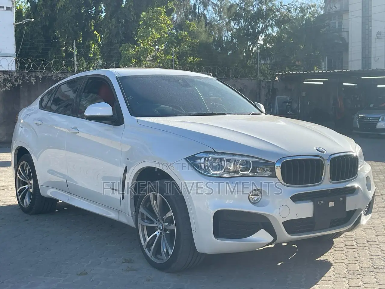 BMW X6 2018 White