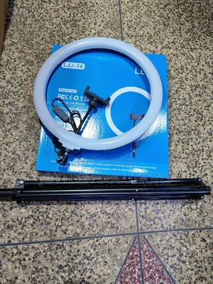 14 Inches Ringlight With Stand and Phone Holder.