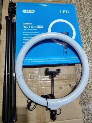 Blighted 14 Inches Ringlight 3 Mode Brightness Ringlight.