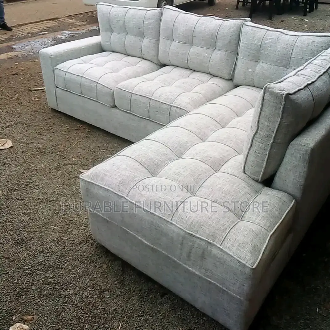 Quality L Shaped Sofa