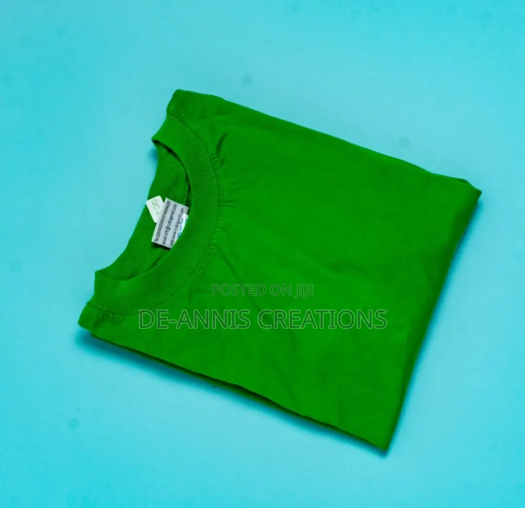 Green Round Neck Tshirts