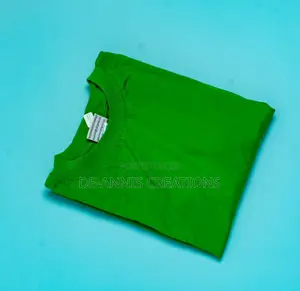 Green Round Neck Tshirts